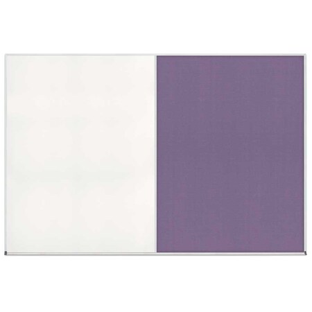 United Visual Products Enclosed Corkboard, 1 Door, 24"x36", 4" Fra UV3408-GOLD-ULTMAR